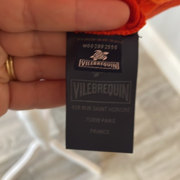 [VILEBREQUIN] COTTON CHANGING COLOR PIQUE POLO SHIRT - Size Large - Picture 4 of 7